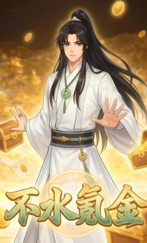 短剧《不水氪金》海报