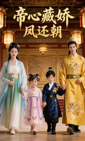 短剧《帝心藏娇：凤还朝》海报