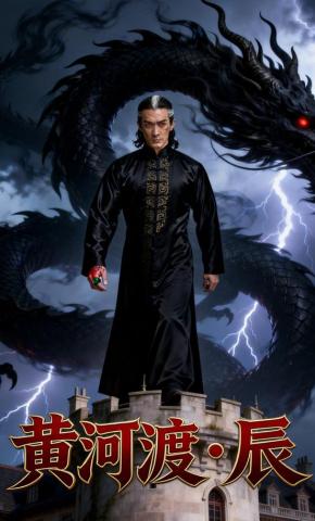 短剧《黄河渡・辰》海报