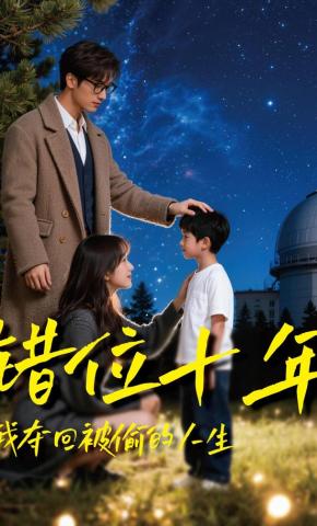 短剧《错位十年：我夺回被偷的人生》海报