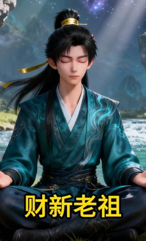 短剧《财新老祖》海报