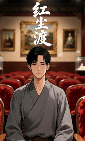 短剧《红尘渡》海报