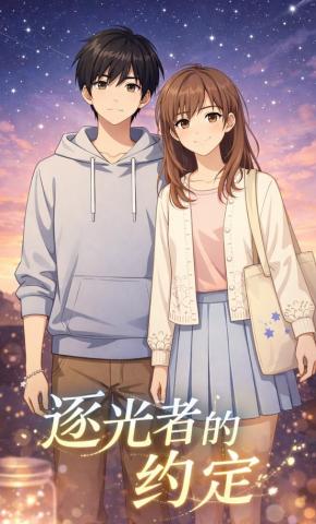 短剧《逐光者的约定》海报
