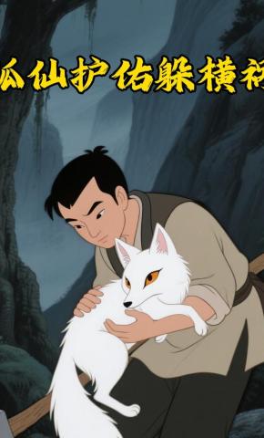 短剧《狐仙护佑躲横祸》海报