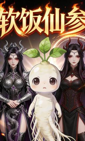 短剧《软饭仙参》海报