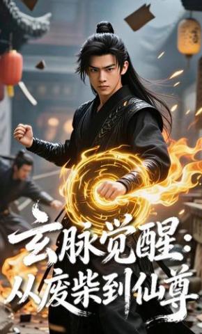 短剧《玄脉觉醒：从废柴到仙尊》海报