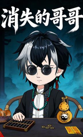 短剧《消失的哥哥》海报