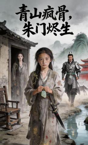 短剧《青山疯骨，朱门烬生》海报