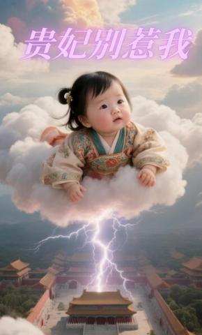 短剧《贵妃别惹我》海报