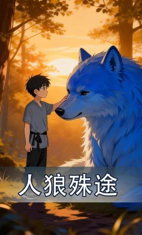 短剧《人狼殊途》海报