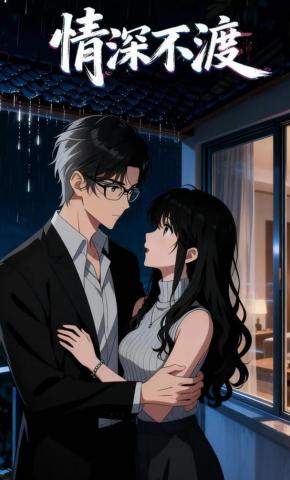 短剧《情深不渡》海报
