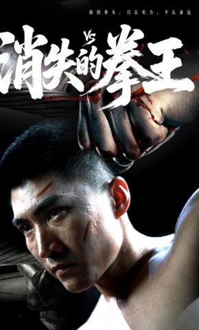 短剧《消失的拳王》海报