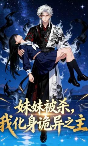 短剧《妹妹被杀，我化身诡异之主》海报