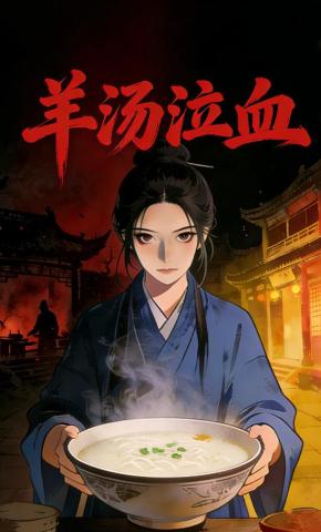 短剧《羊汤泣血》海报