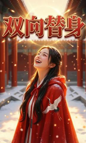 短剧《双向替身》海报