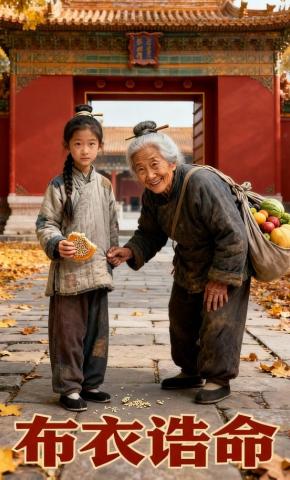 短剧《布衣诰命》海报