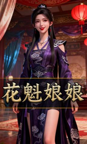 短剧《花魁娘娘》海报