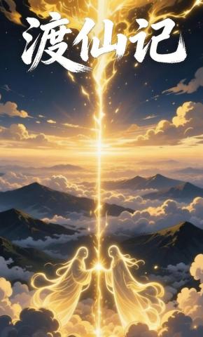 短剧《渡仙记》海报