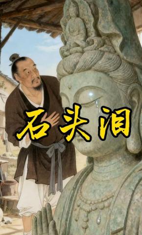 短剧《石头泪》海报