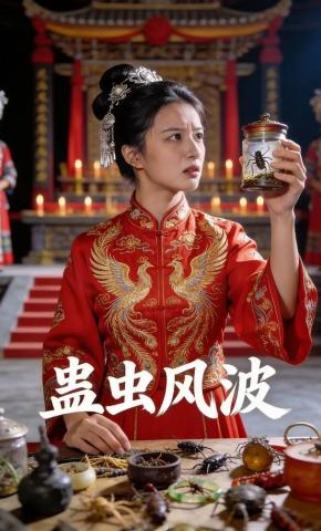 短剧《蛊虫风波》海报