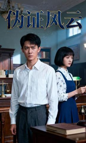 短剧《伪证风云》海报