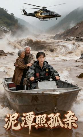 短剧《泥潭照孤亲》海报