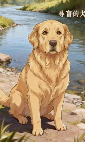 短剧《导盲的犬》海报