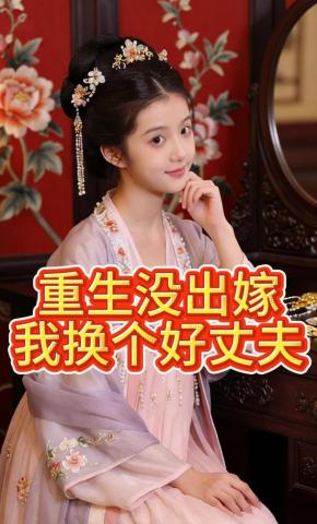 短剧《重生没出嫁，我换个好丈夫》海报