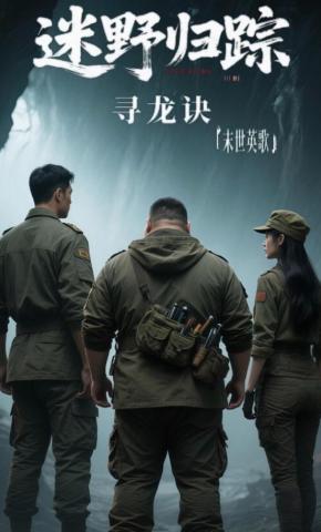 短剧《迷野归踪》海报
