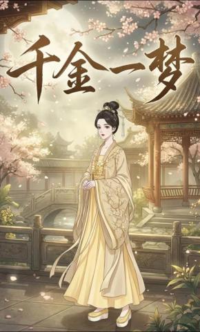 短剧《千金一梦》海报