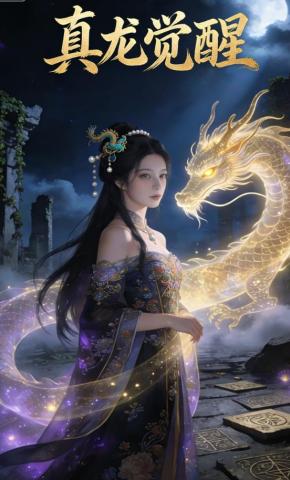 短剧《真龙觉醒》海报