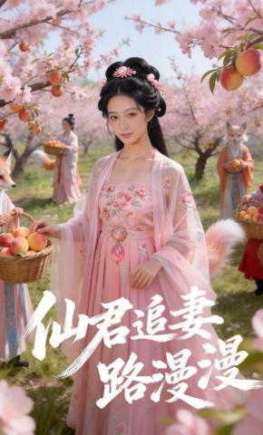 短剧《仙君追妻路漫漫》海报