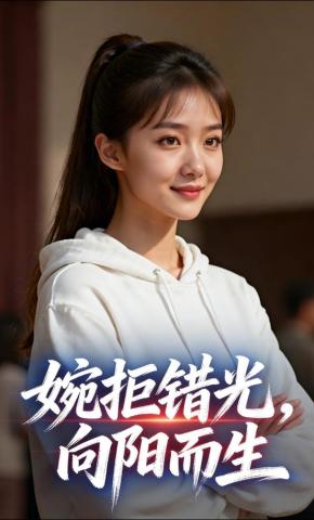 短剧《婉拒错光，向阳而生》海报