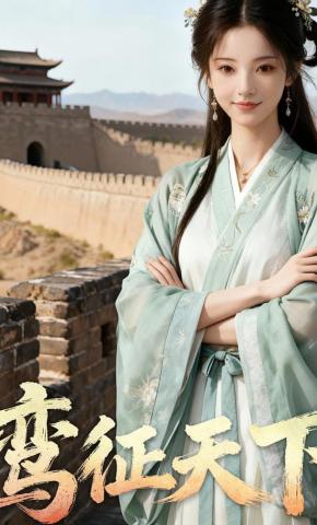 短剧《鸾征天下》海报