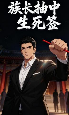 短剧《族长抽中生死签1》海报