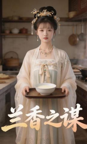 短剧《兰香之谋》海报