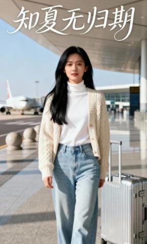 短剧《知夏无归期》海报