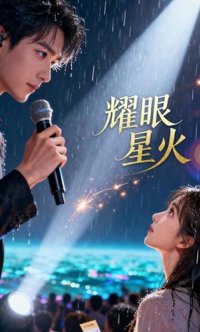 短剧《耀眼星火》海报