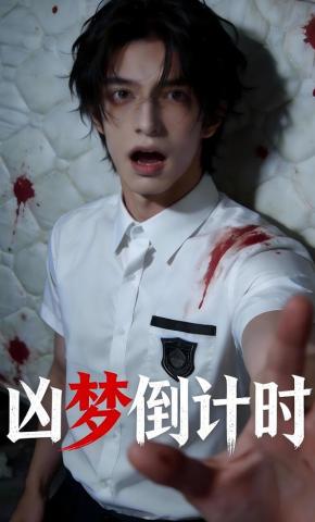 短剧《凶梦倒计时》海报