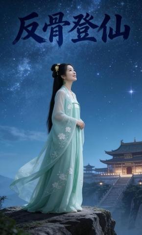 短剧《反骨登仙》海报