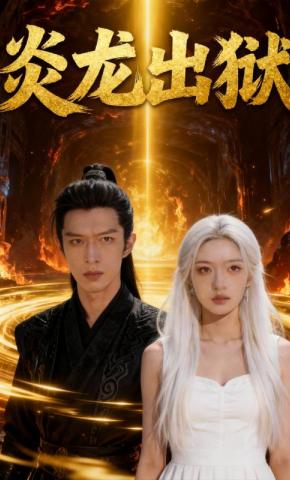 短剧《炎龙出狱》海报