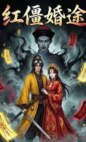 短剧《《红僵婚途》》海报