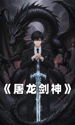 短剧《屠龙剑神》海报