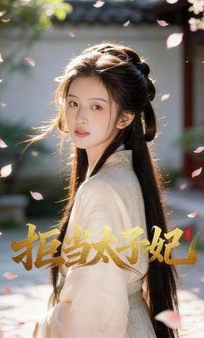 短剧《拒当太子妃》海报