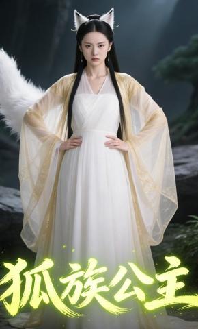 短剧《狐族公主》海报