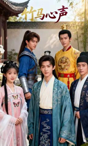 短剧《竹马心声》海报