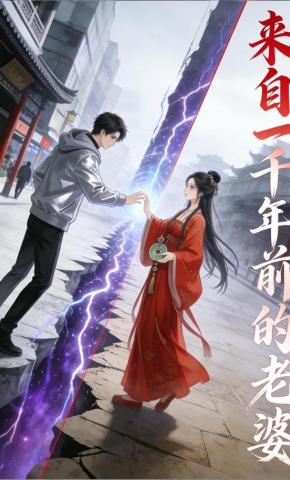 短剧《来自一千年前的老婆》海报