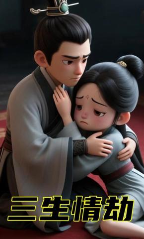 短剧《三生情劫》海报