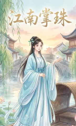 短剧《江南掌珠》海报