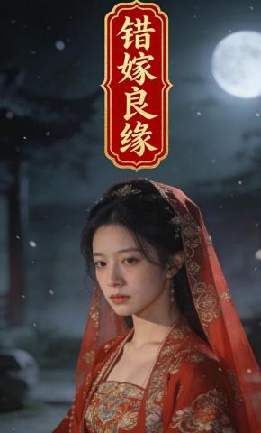 短剧《错嫁良缘》海报